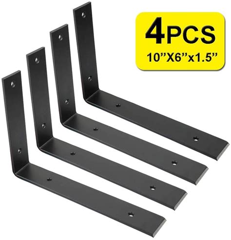 10 metal shelf bracket|10 inch shelf brackets lowe's.